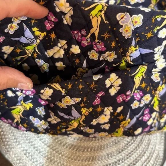 Vera Bradley Disney Large Traveler Duffel Bag in Tinker Bell’s Flight NWT
